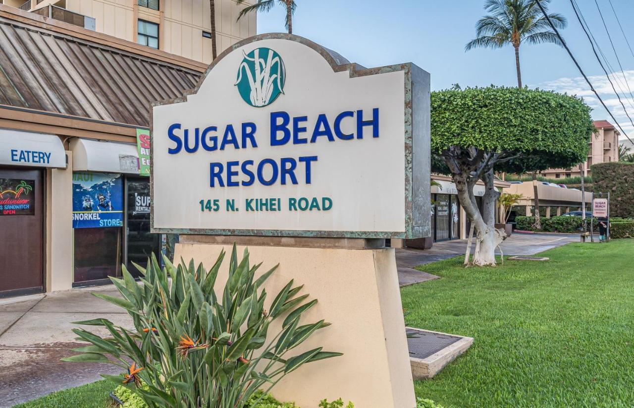 Sugar Beach Resort Kihei Exteriör bild