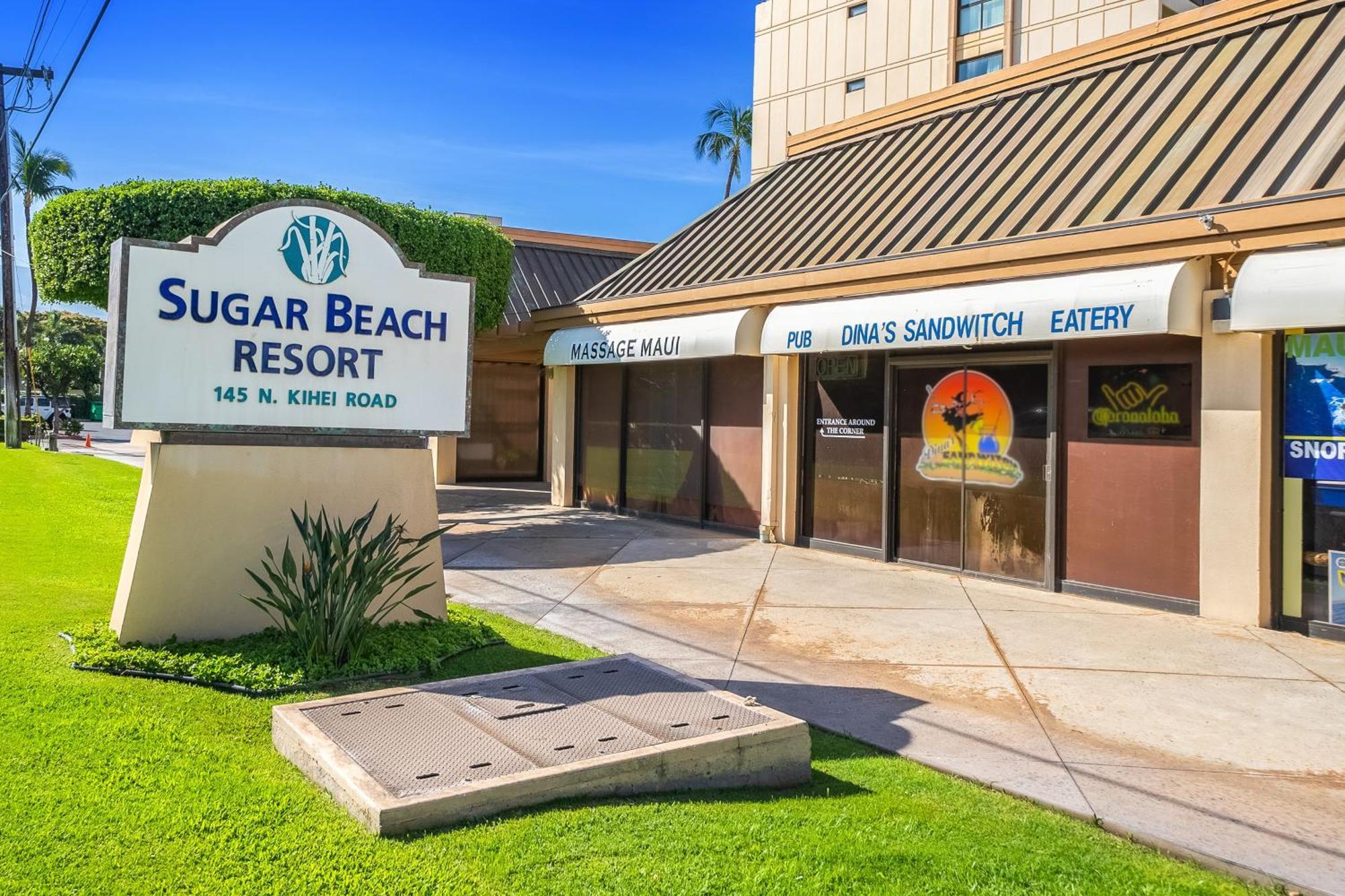 Sugar Beach Resort Kihei Exteriör bild